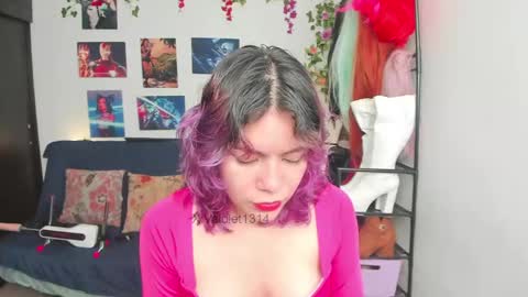 Snapshot of vaioletuwu chatting on April 23, 2026, 12:26 pm Vaiolet1314 online show from April 23, 2026, 12:26 pm