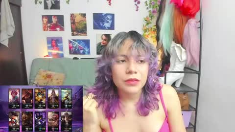 Snapshot of vaioletuwu chatting on May 15, 2026, 1:56 am Vaiolet1314 online show from May 15, 2026, 1:56 am