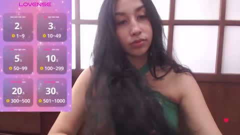 Valentina online show from April 19, 2026, 7:38 pm