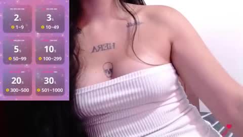 Valentina online show from June 3, 2026, 2:44 pm