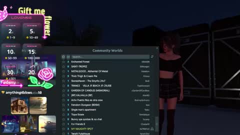 Valentia online show from November 29, 2025, 7:55 am