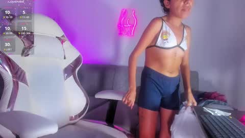 Snapshot of valentina_tiny1 chatting on January 16, 2025, 9:51 pm VALENTINA online show from January 16, 2025, 9:51 pm