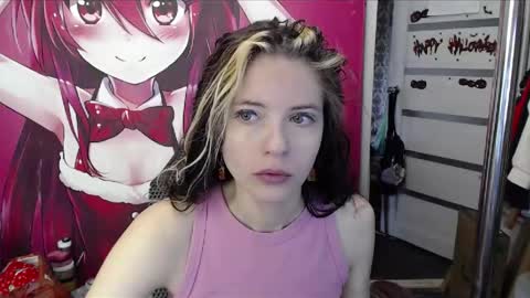 ValeriaXKiss online show from February 22, 2026, 5:30 am