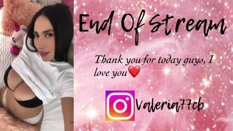 VALERIA online show from January 8, 2025, 7:03 pm