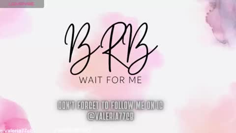 VALERIA online show from March 6, 2025, 2:08 pm