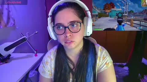 Im Violet online show from February 25, 2025, 2:36 am