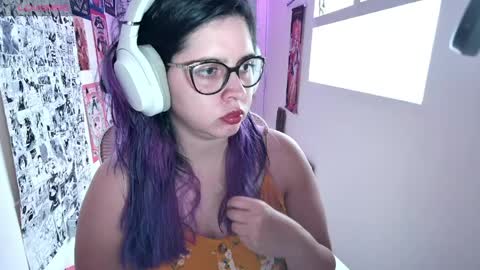 Im Violet online show from April 3, 2026, 9:24 pm