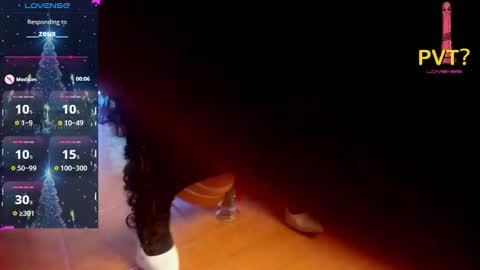 Valeria online show from December 7, 2024, 5:48 am