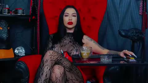 Snapshot of vanessamorningstar1 chatting on February 18, 2025, 1:00 pm Miss Vanessa online show from February 18, 2025, 1:00 pm