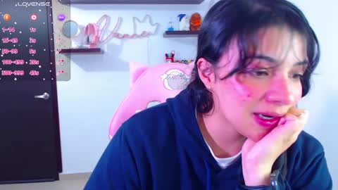 Snapshot of vannessa_shy chatting on February 3, 2025, 9:39 pm Vanesa online show from February 3, 2025, 9:39 pm