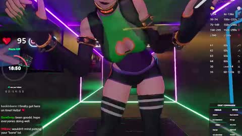 vannivr online show from November 10, 2025, 2:10 am