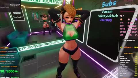 vannivr online show from June 3, 2026, 2:03 am