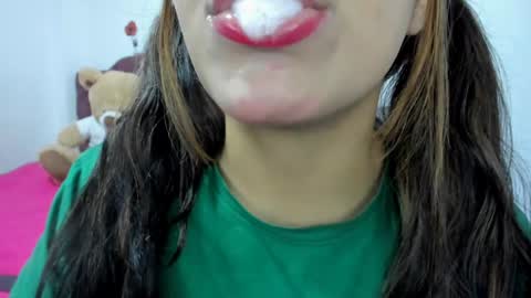 Snapshot of veky_saliva01 chatting on January 19, 2025, 7:26 pm camila online show from January 19, 2025, 7:26 pm