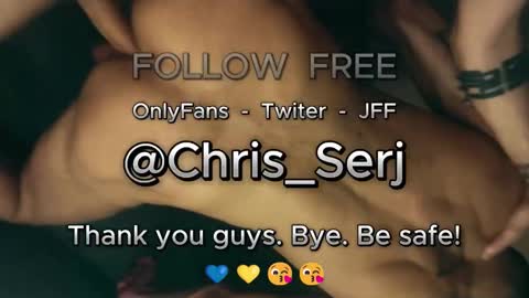 Chris  Serj online show from February 28, 2025, 8:20 am