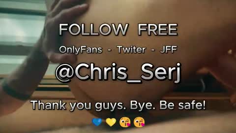 Snapshot of velevet_o chatting on May 16, 2026, 6:43 am Chris Serj online show from May 16, 2026, 6:43 am