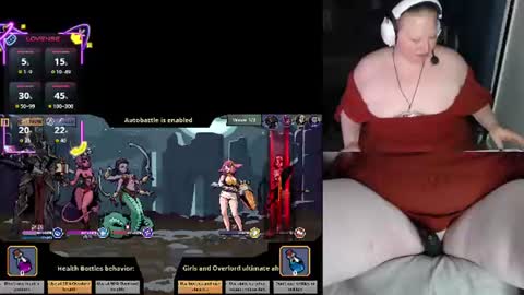 VelvetineSiren online show from July 4, 2026, 8:42 am