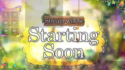 VelvetineSiren online show from July 18, 2026, 7:56 am