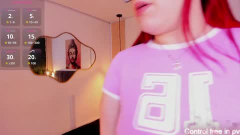 Snapshot of velvetscarlett chatting on March 31, 2026, 12:49 pm velvetscarlett online show from March 31, 2026, 12:49 pm