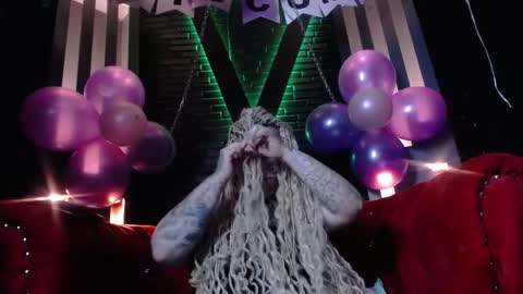 Snapshot of venus_rock chatting on March 14, 2026, 11:37 am Venus Ink online show from March 14, 2026, 11:37 am