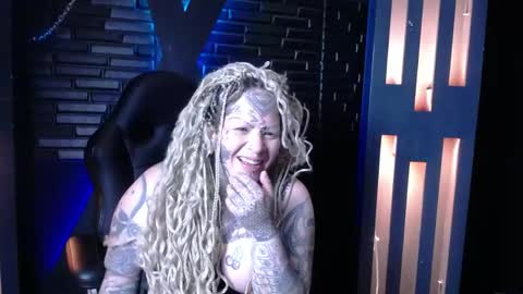 Snapshot of venus_rock chatting on April 13, 2026, 12:21 pm Venus Ink online show from April 13, 2026, 12:21 pm