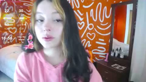 Snapshot of vero_doll12 chatting on June 18, 2026, 1:48 pm Verinica online show from June 18, 2026, 1:48 pm