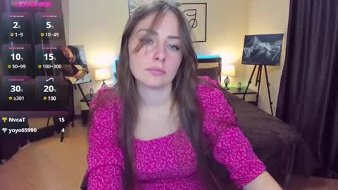 Snapshot of veronicafreman chatting on December 16, 2024, 10:08 am Veronica online show from December 16, 2024, 10:08 am