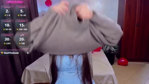 Snapshot of veronicafreman chatting on February 14, 2025, 8:21 am Veronica online show from February 14, 2025, 8:21 am