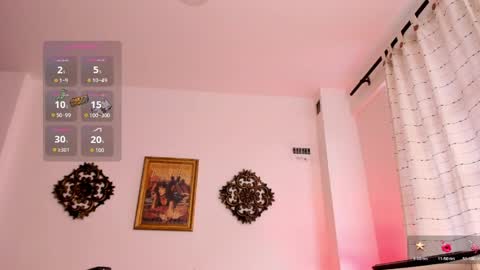 Veronica Gills online show from April 3, 2026, 7:45 pm