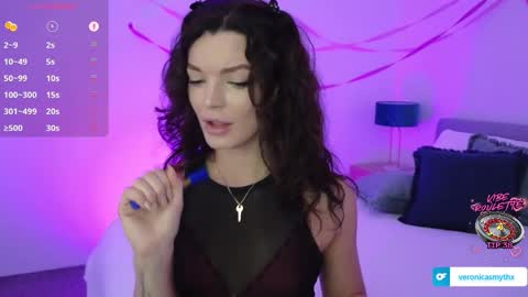 Goddess Veronica 3 online show from February 18, 2026, 1:23 am