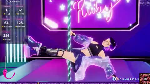 Vex Ruby online show from January 11, 2026, 1:10 am