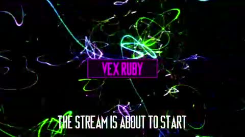 Snapshot of vexruby chatting on July 19, 2026, 12:03 am Vex Ruby online show from July 19, 2026, 12:03 am