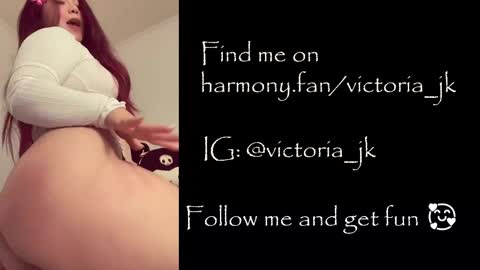 Snapshot of victoriajk chatting on September 15, 2025, 12:05 pm Victoria online show from September 15, 2025, 12:05 pm