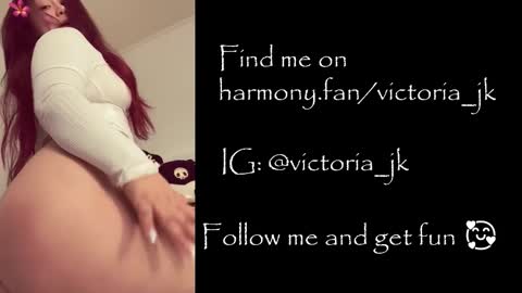 Snapshot of victoriajk chatting on September 19, 2025, 12:06 pm Victoria online show from September 19, 2025, 12:06 pm