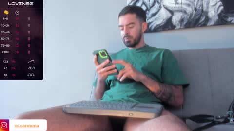 Snapshot of vince_colin chatting on January 16, 2025, 12:31 pm VINCE online show from January 16, 2025, 12:31 pm