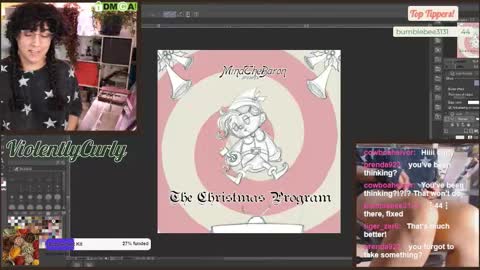 Curly the Coin Operated Toy online show from October 25, 2025, 10:15 pm