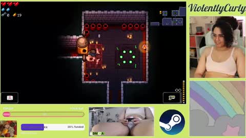 Snapshot of violentlycurly chatting on March 17, 2026, 10:13 pm Curly the Coin Operated Toy online show from March 17, 2026, 10:13 pm