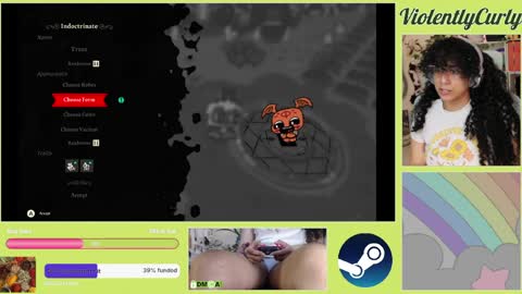 Snapshot of violentlycurly chatting on April 1, 2026, 10:18 pm Curly the Coin Operated Toy online show from April 1, 2026, 10:18 pm