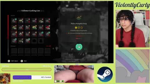 Snapshot of violentlycurly chatting on April 15, 2026, 10:10 pm Curly the Coin Operated Toy online show from April 15, 2026, 10:10 pm