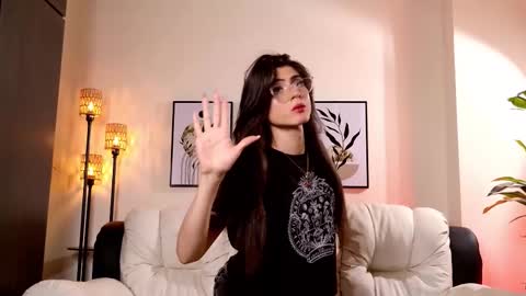 Violeta online show from February 24, 2026, 8:07 pm