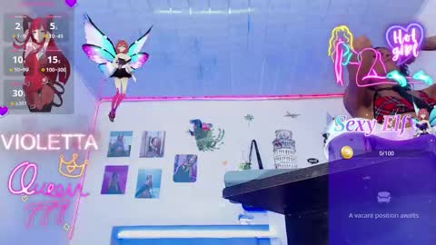 violetaconny online show from March 23, 2026, 3:10 am