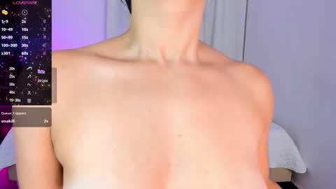 Violeta online show from October 10, 2025, 12:26 pm