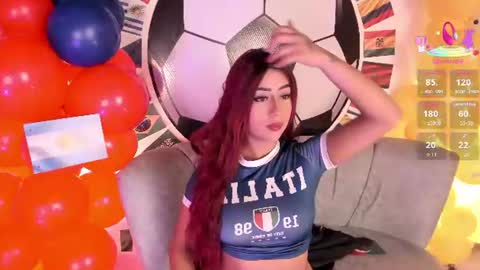 Snapshot of violetcarson_ chatting on July 11, 2026, 11:57 am Violet online show from July 11, 2026, 11:57 am