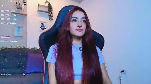 violeth_rosse_ online show from January 7, 2026, 9:17 pm