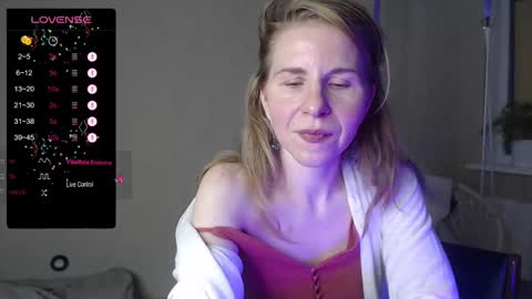 Violet  next stream December 6 online show from January 18, 2025, 9:55 pm