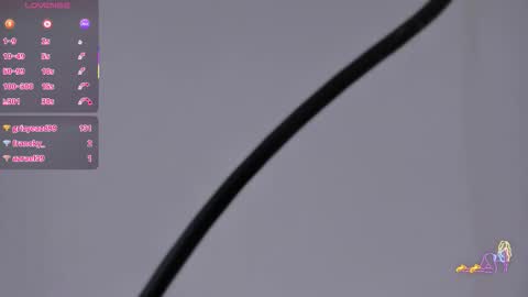 Violet Rose online show from March 27, 2026, 8:26 am