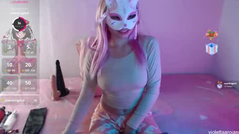 Snapshot of violettaarojass chatting on December 14, 2025, 10:47 pm violettaarojass online show from December 14, 2025, 10:47 pm