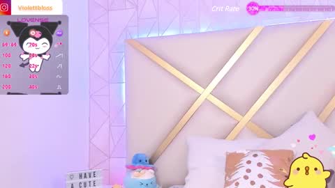 Snapshot of violettbloss chatting on December 10, 2024, 4:45 am Violeta online show from December 10, 2024, 4:45 am