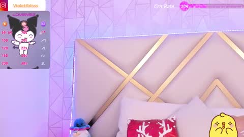 Snapshot of violettbloss chatting on December 10, 2024, 10:37 pm Violeta online show from December 10, 2024, 10:37 pm