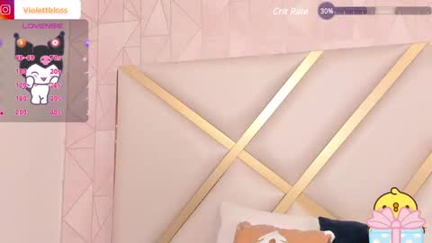 Snapshot of violettbloss chatting on December 12, 2024, 6:03 am Violeta online show from December 12, 2024, 6:03 am