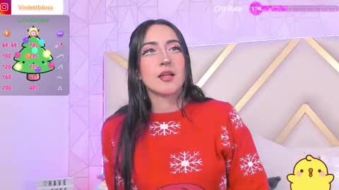 Snapshot of violettbloss chatting on December 14, 2024, 12:01 am Violeta online show from December 14, 2024, 12:01 am